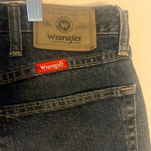 Mens Wrangler jeans size 38x30